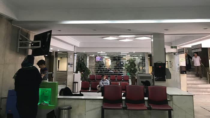 تصویر بخش تصویربرداری