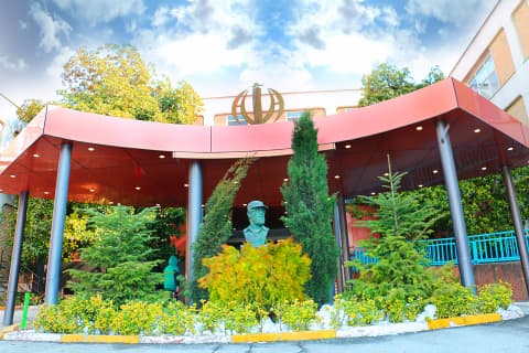 مرکز تصویربرداری پزشکی بیمارستان چمران تهران (صنایع نظامی)
