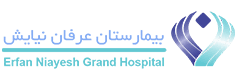 لوگو مرکز تصویربرداری پزشکی بیمارستان عرفان نیایش تهران