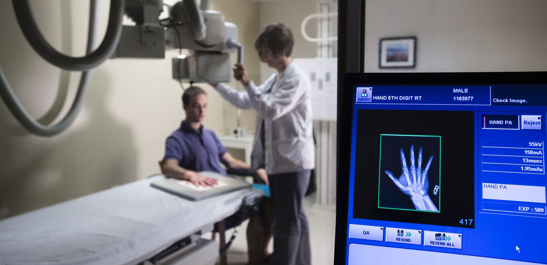 All about radiology
