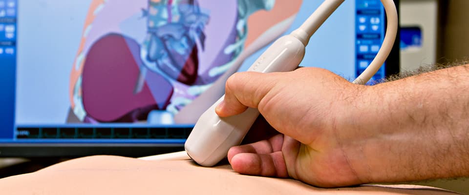 Ultrasound centers and 17 of their imaging services