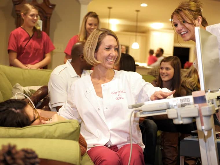 Ultrasound at home