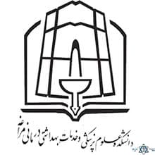 نشان بیمارستان امیرالمومنین مراغه تبریز