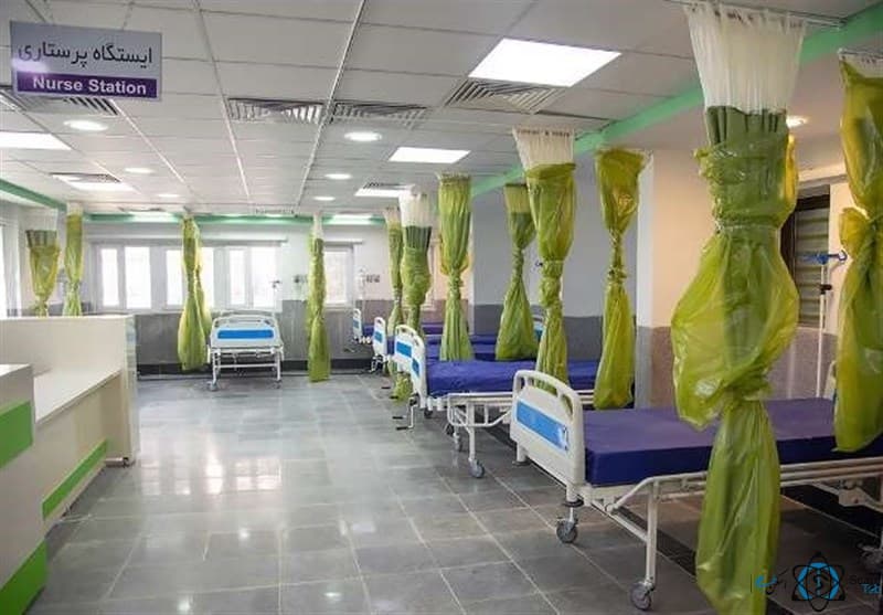 بیمارستان شهدا سرپل ذهاب کرمانشاه