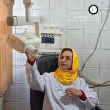 رادیولوژی دهان و فک و صورت دکتر نازنین بصیری تهران