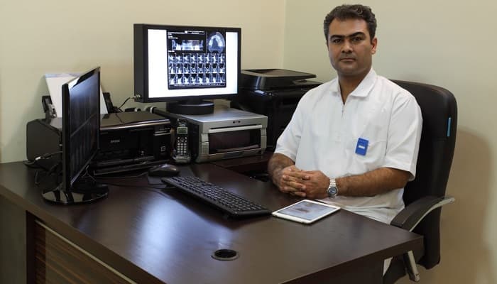 کلینیک تخصصی رادیولوژی فک و صورت الهیه ( دکتر علیرضا اردوخانی) تهران
