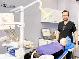کلینیک دندانپزشکی دکتر گل شکن رشت