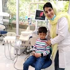 مرکز دندانپزشکی سیب دکتر حدیث جاهدی بجنورد خراسان شمالی