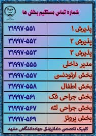 تصویر بخش تصویربرداری