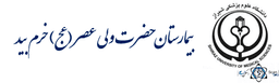 لوگو بیمارستان حضرت ولی عصر خرمبید فارس