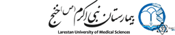 لوگو بیمارستان نبی اکرم خنج استان فارس