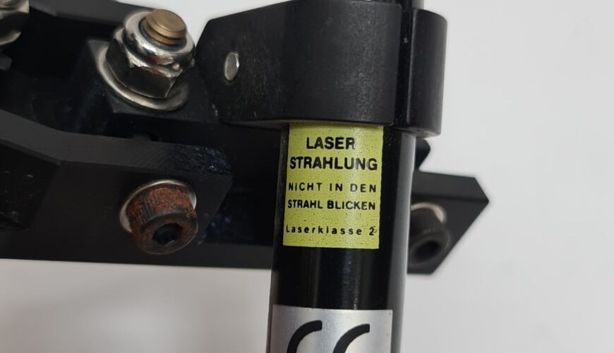 laserstrahlung nicht in den strahl blicken laser klasse 2