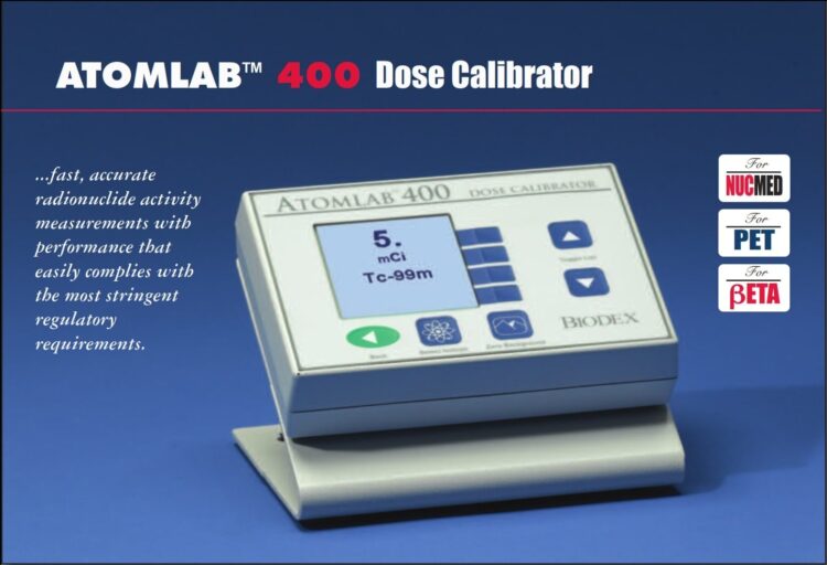 دوزکالیبراتور Atomlab 400