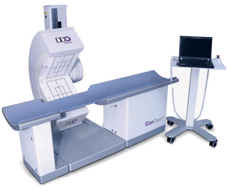 DDD CorCam- Dedicated Cardiac Gamma Camera