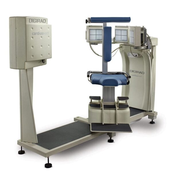 Specialized Gamma-Gamma-Cardiac Scan Device- Digirad-Cardius-3-XPO