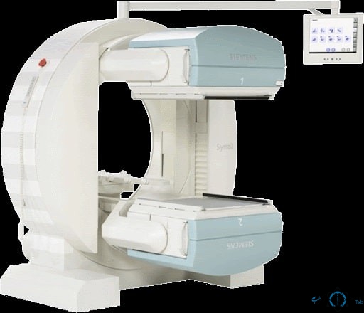 Siemens Symbia E Dual Head Gamma Camera اسکن طب 6999