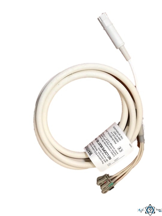 MRI cable Chest Lead ECG MR-VCG Cable