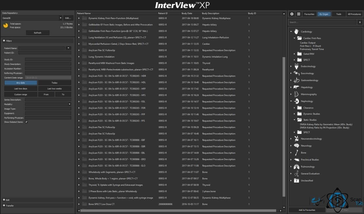 interview xp software