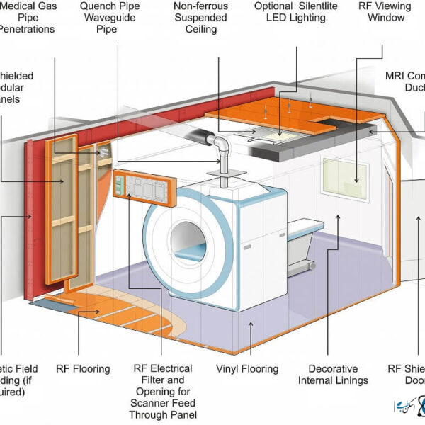 MRI Room RF Cage