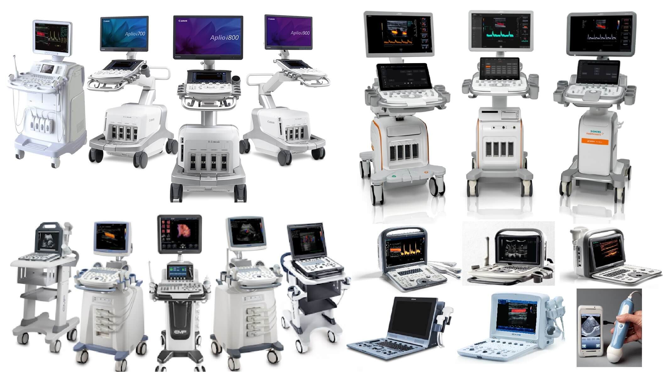 Sonography machine Scanteb