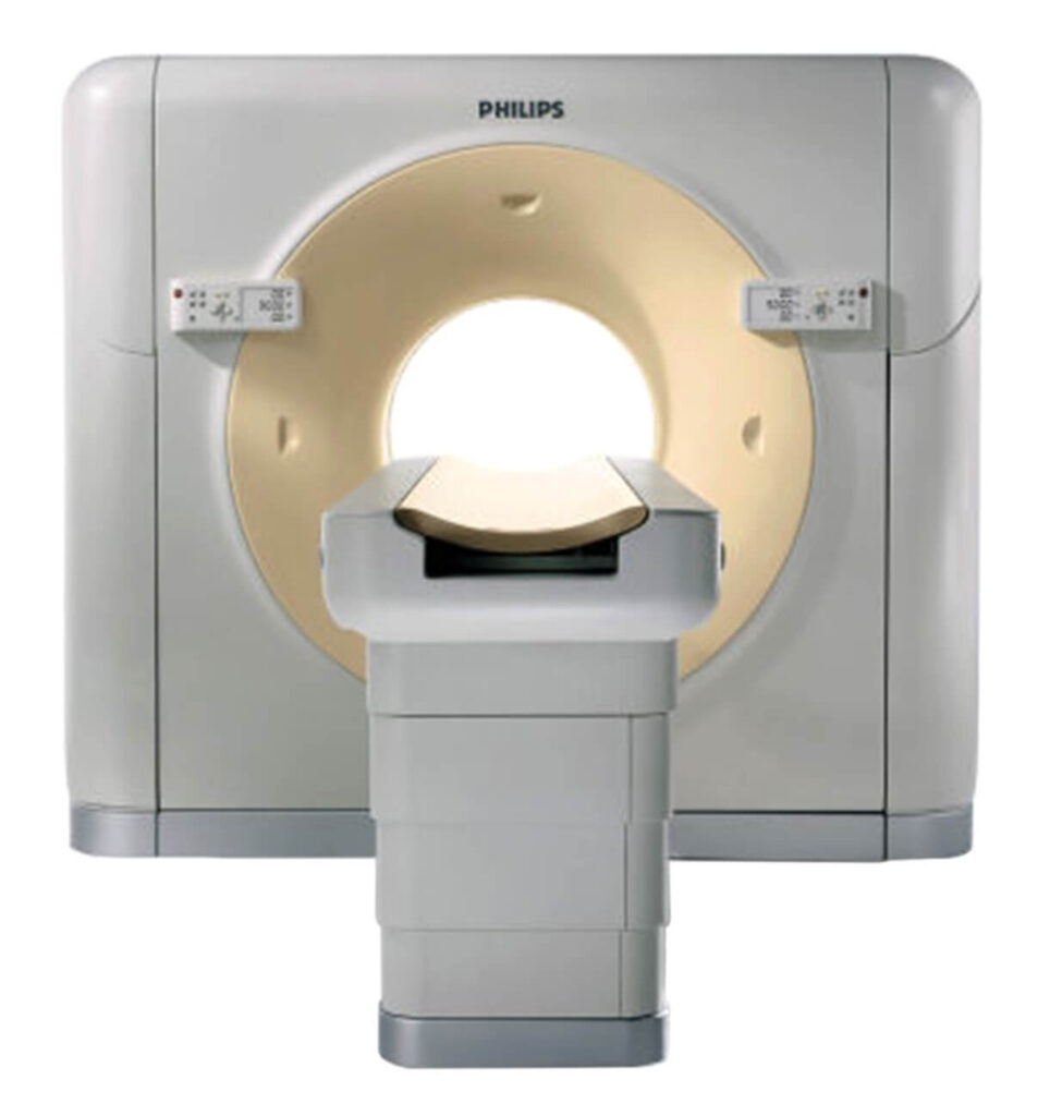 Philips Brilliance 16 Slices CT Scan Scanteb