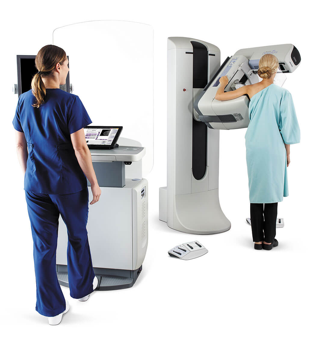 ماموگرافی سه بعدی اسکن طب