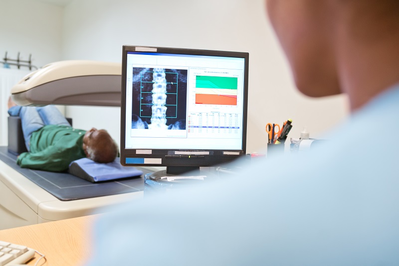 Bone density measurement