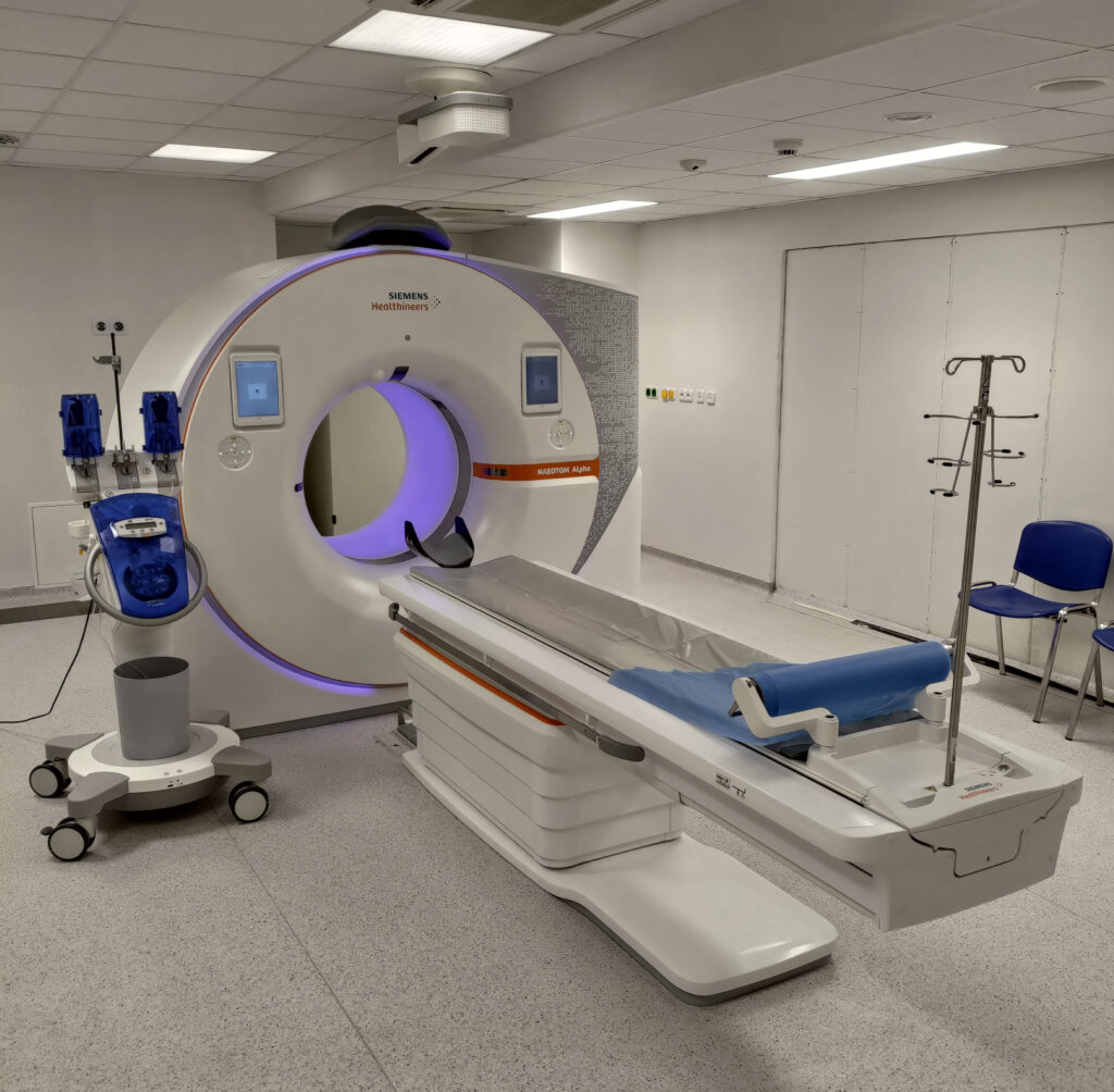 The best CT scan centers in Qom