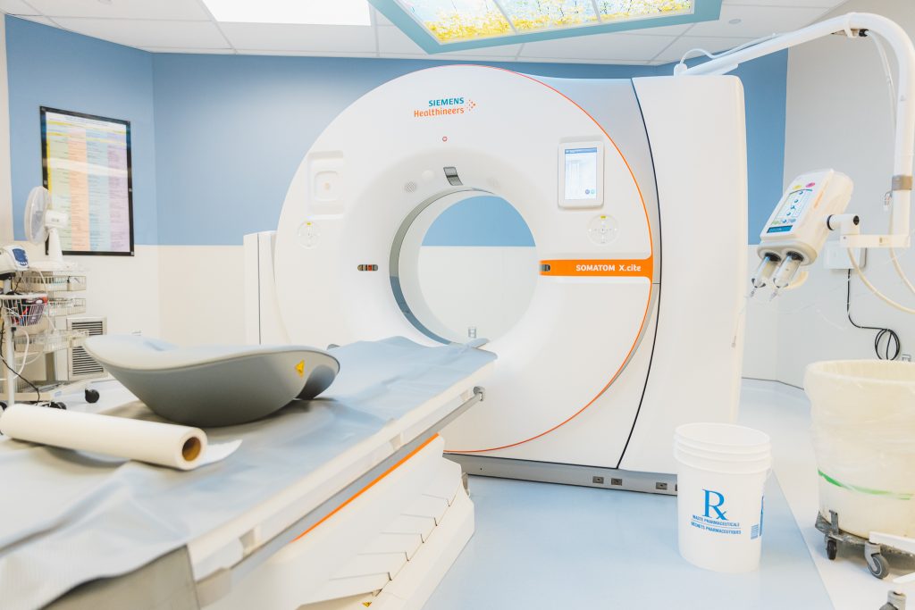 The best CT scan centers in Qom