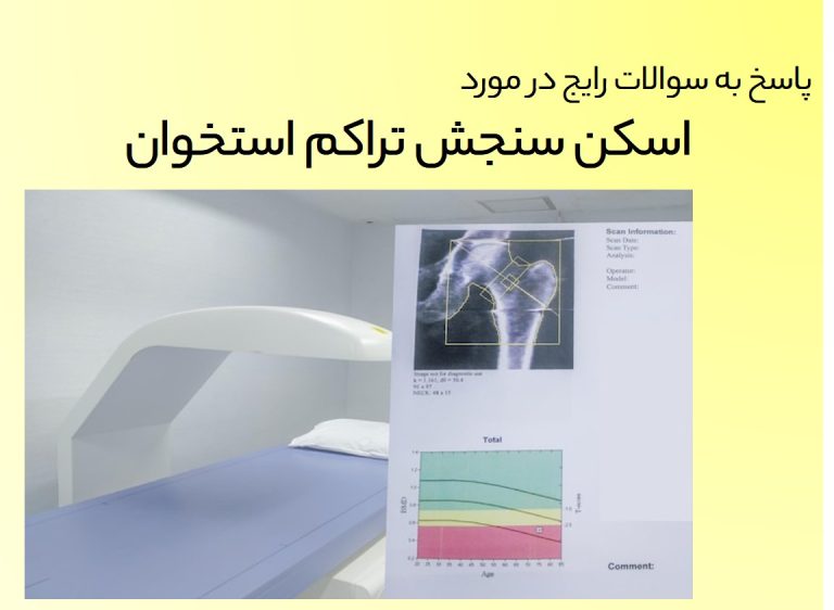 قیمت سنجش تراکم استخوان